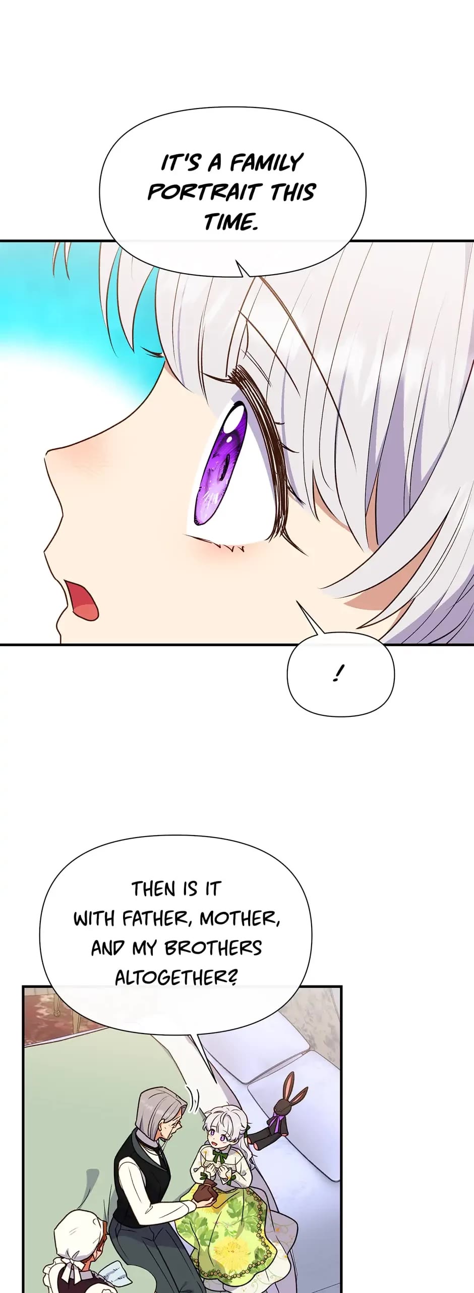 The Monster Duchess and Contract Princess Chapter 133 page 9 - Chapter 133: Leslie's First Picnic
