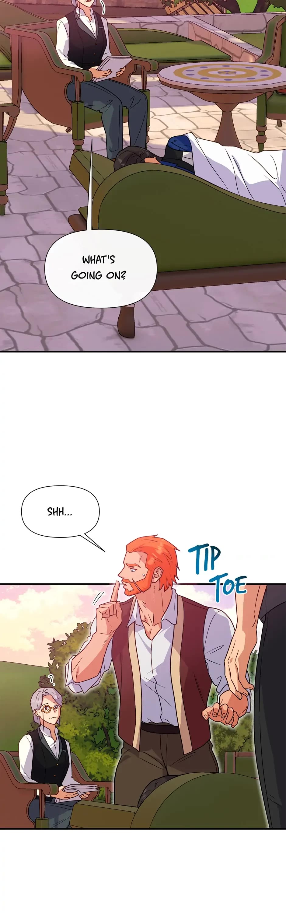 The Monster Duchess and Contract Princess Chapter 134 page 11 - Chapter 134: Another Lake Story