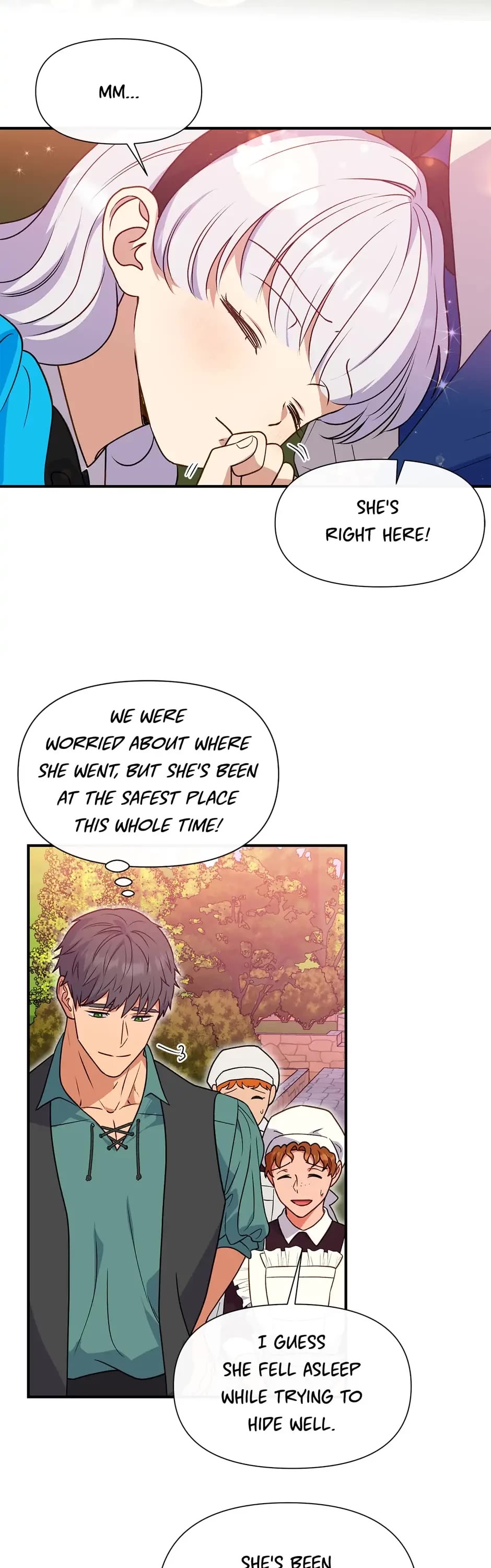 The Monster Duchess and Contract Princess Chapter 134 page 13 - Chapter 134: Another Lake Story
