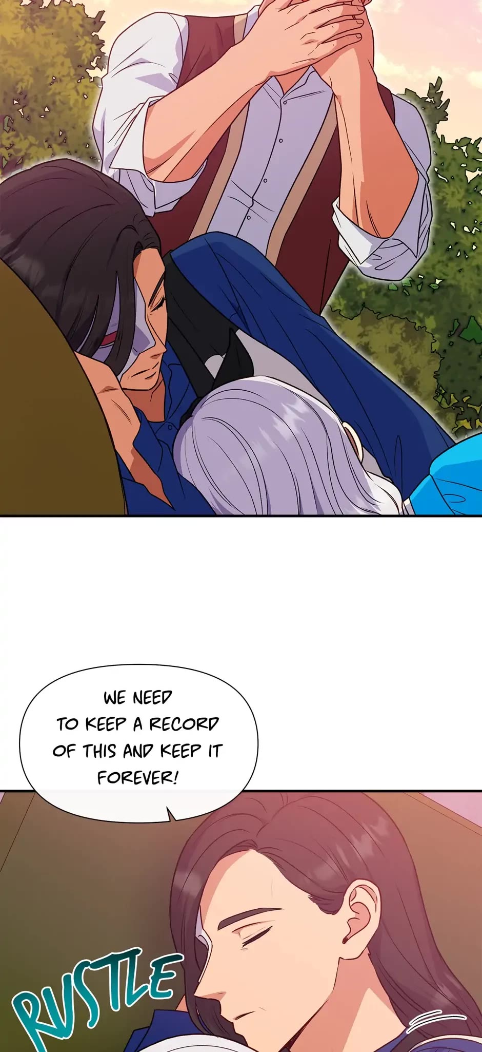 The Monster Duchess and Contract Princess Chapter 134 page 15 - Chapter 134: Another Lake Story