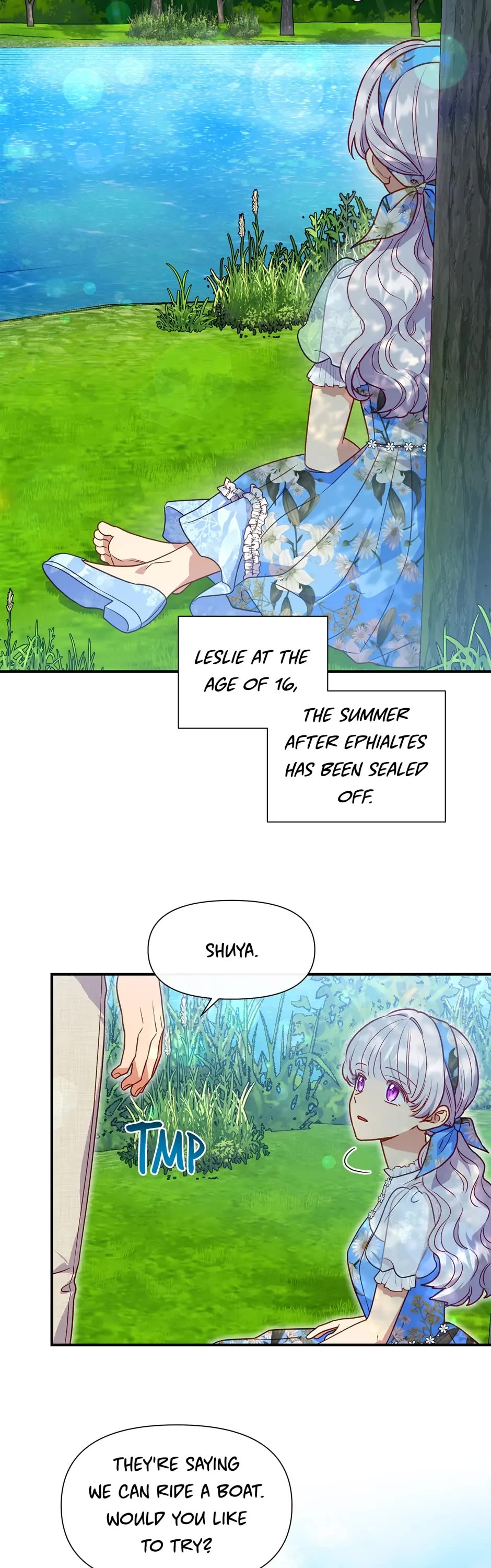 The Monster Duchess and Contract Princess Chapter 134 page 18 - Chapter 134: Another Lake Story