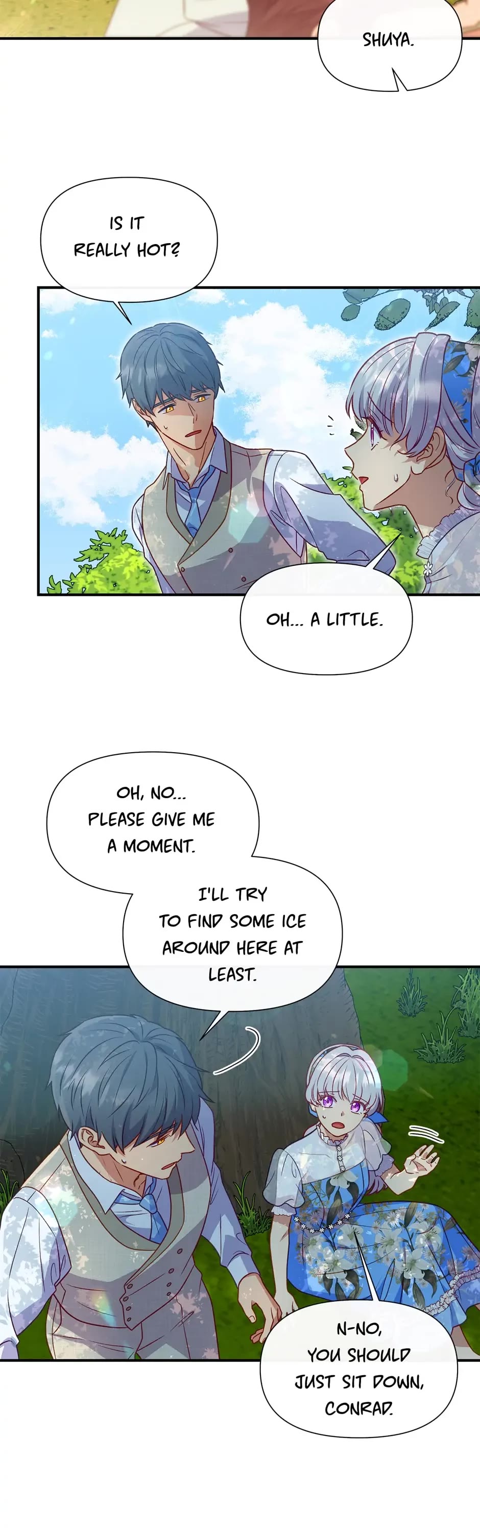 The Monster Duchess and Contract Princess Chapter 134 page 22 - Chapter 134: Another Lake Story