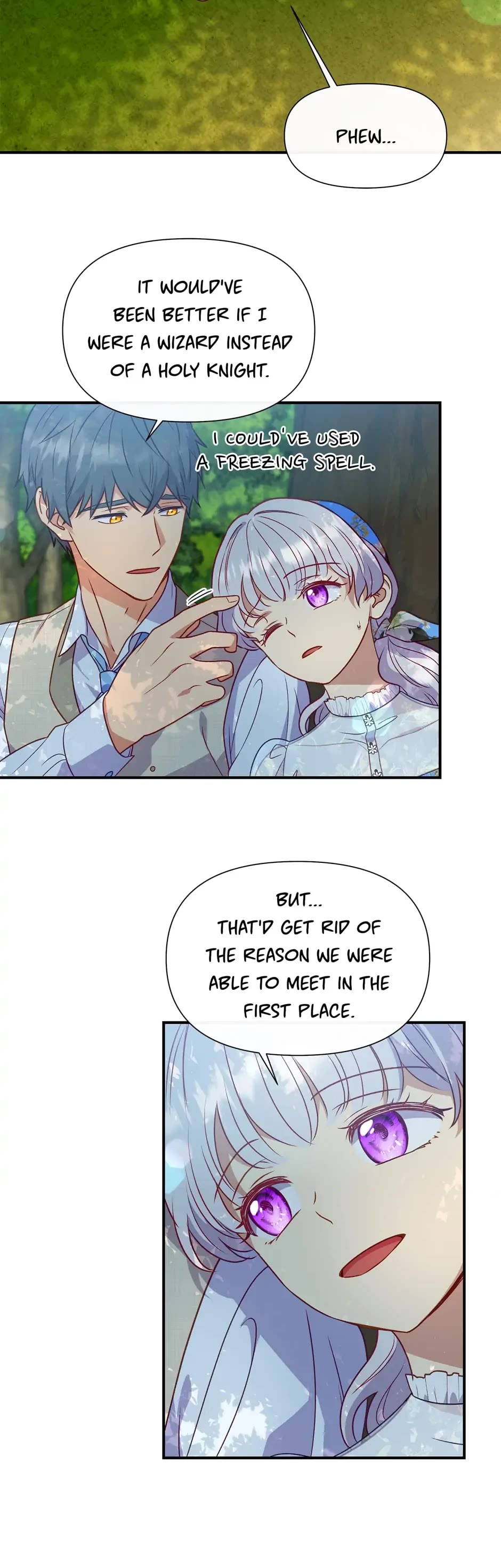 The Monster Duchess and Contract Princess Chapter 134 page 24 - Chapter 134: Another Lake Story
