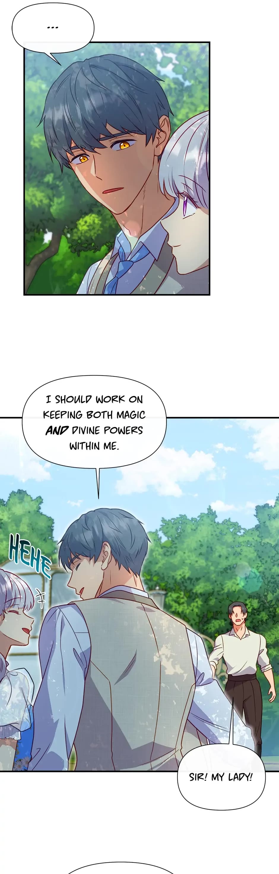 The Monster Duchess and Contract Princess Chapter 134 page 25 - Chapter 134: Another Lake Story