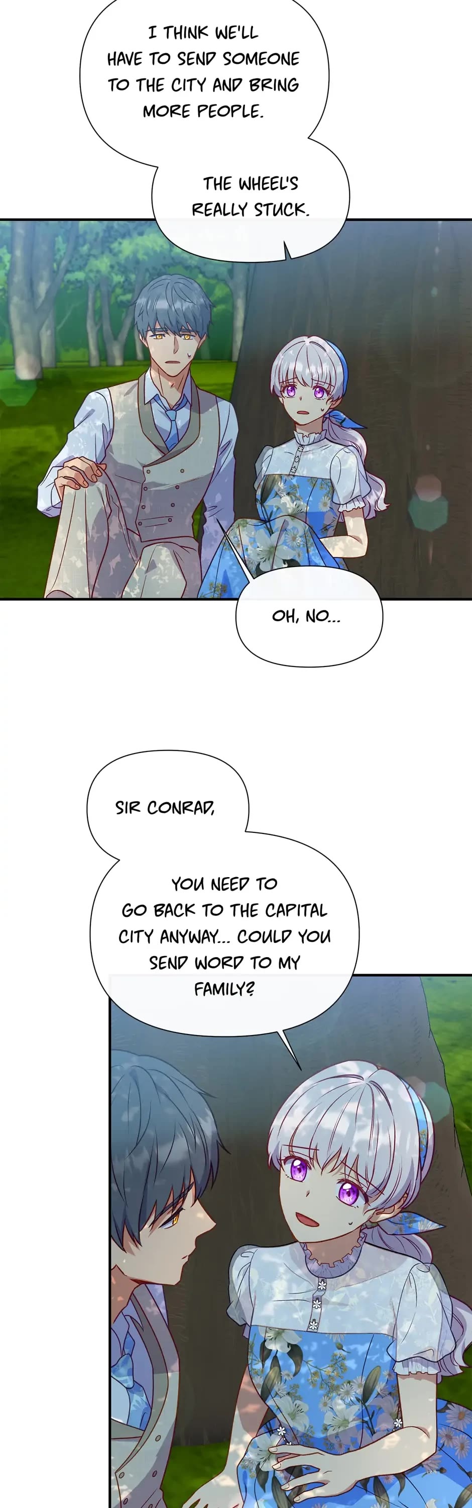The Monster Duchess and Contract Princess Chapter 134 page 26 - Chapter 134: Another Lake Story