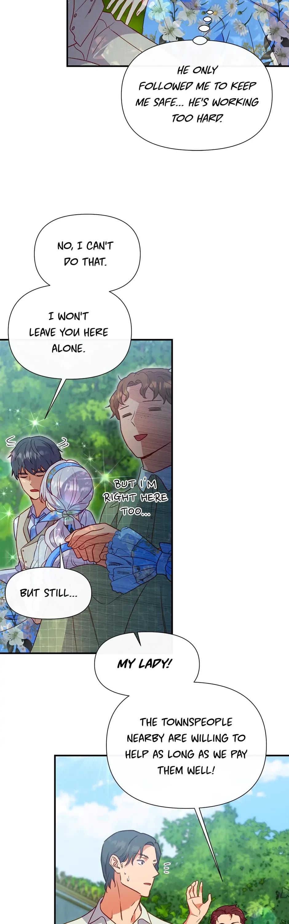 The Monster Duchess and Contract Princess Chapter 134 page 27 - Chapter 134: Another Lake Story
