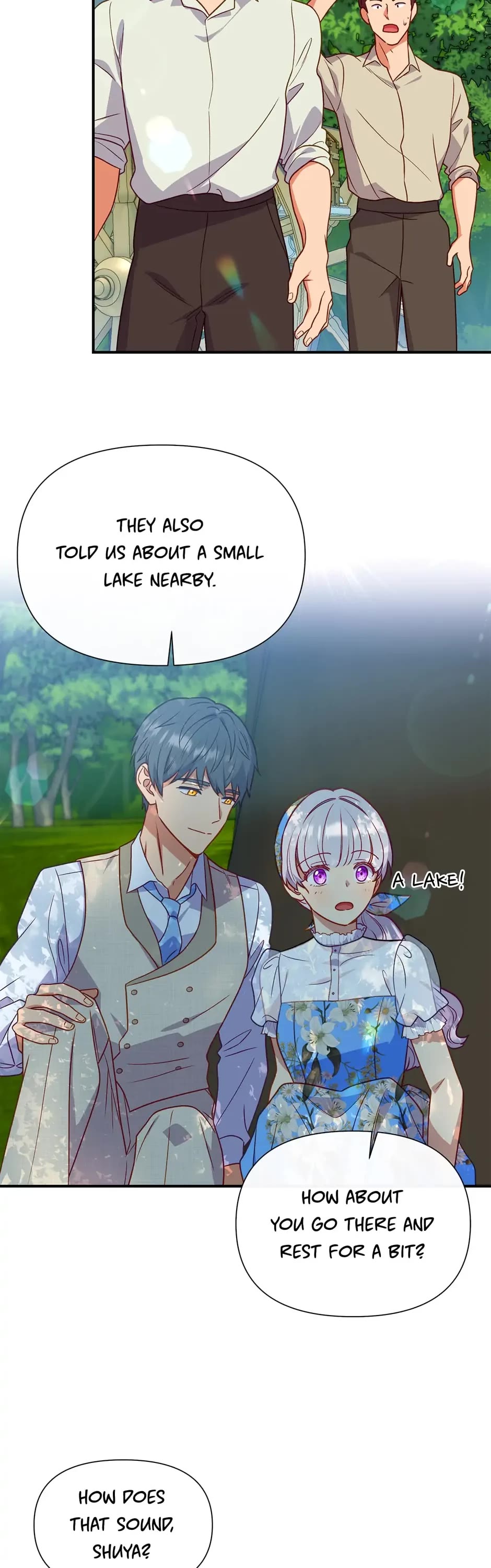 The Monster Duchess and Contract Princess Chapter 134 page 28 - Chapter 134: Another Lake Story
