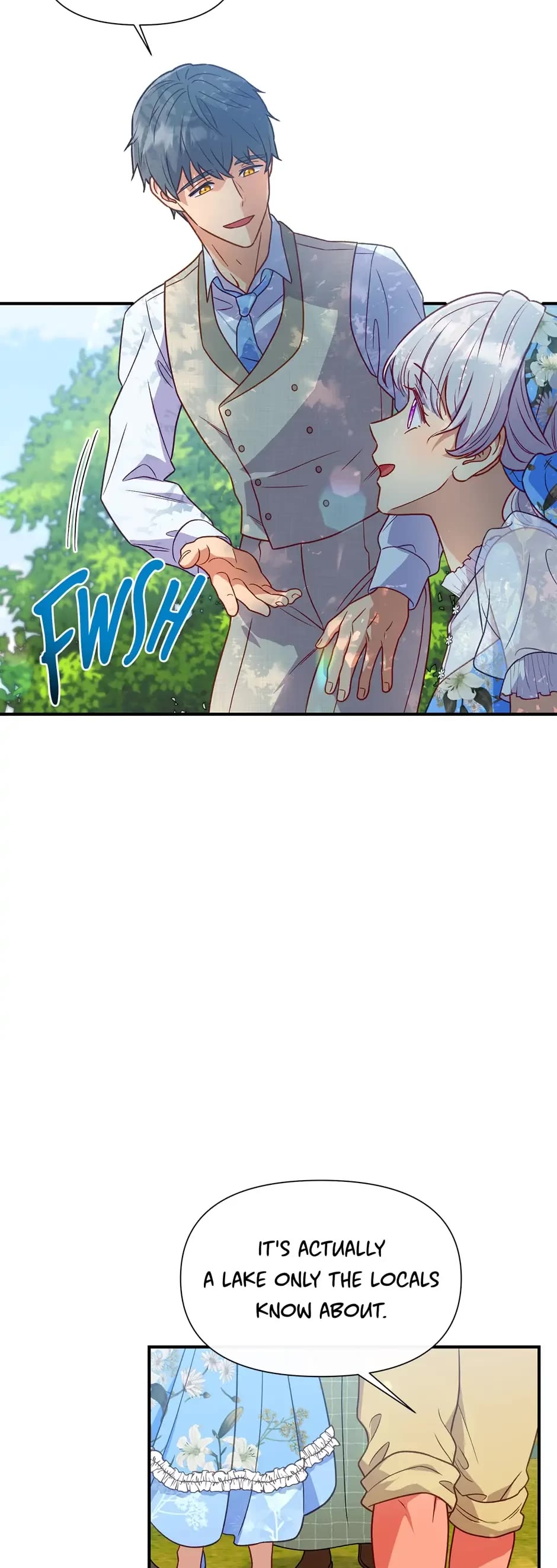 The Monster Duchess and Contract Princess Chapter 134 page 29 - Chapter 134: Another Lake Story