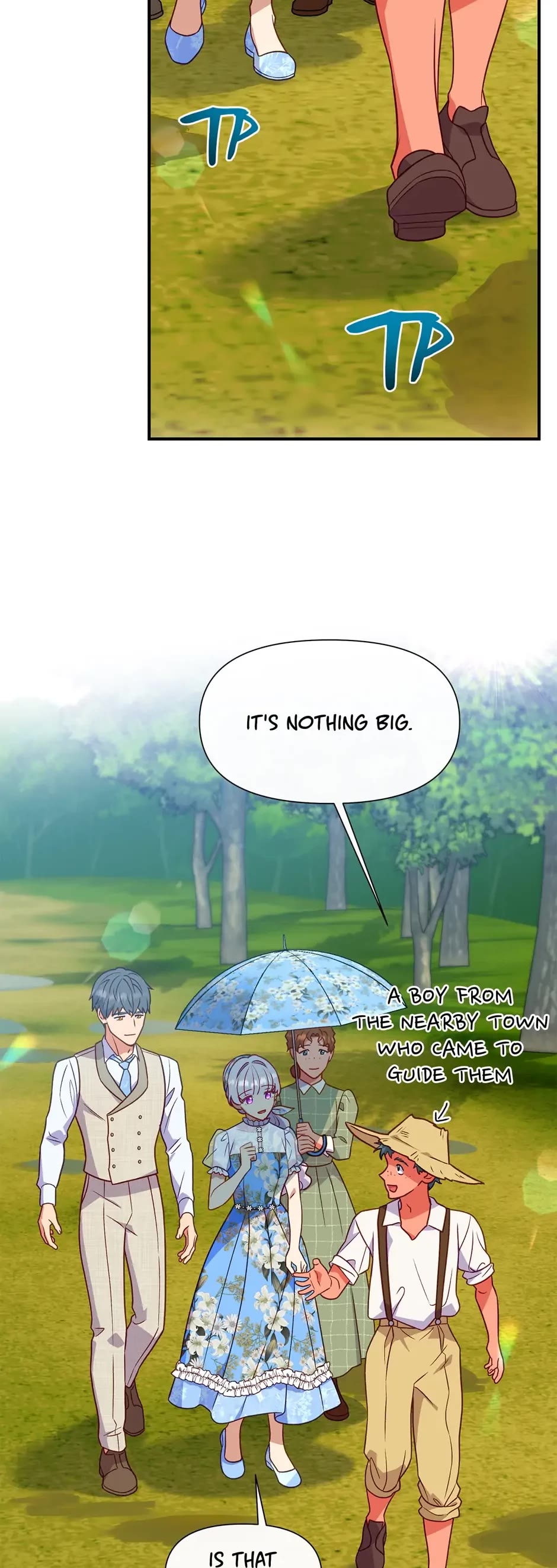 The Monster Duchess and Contract Princess Chapter 134 page 30 - Chapter 134: Another Lake Story