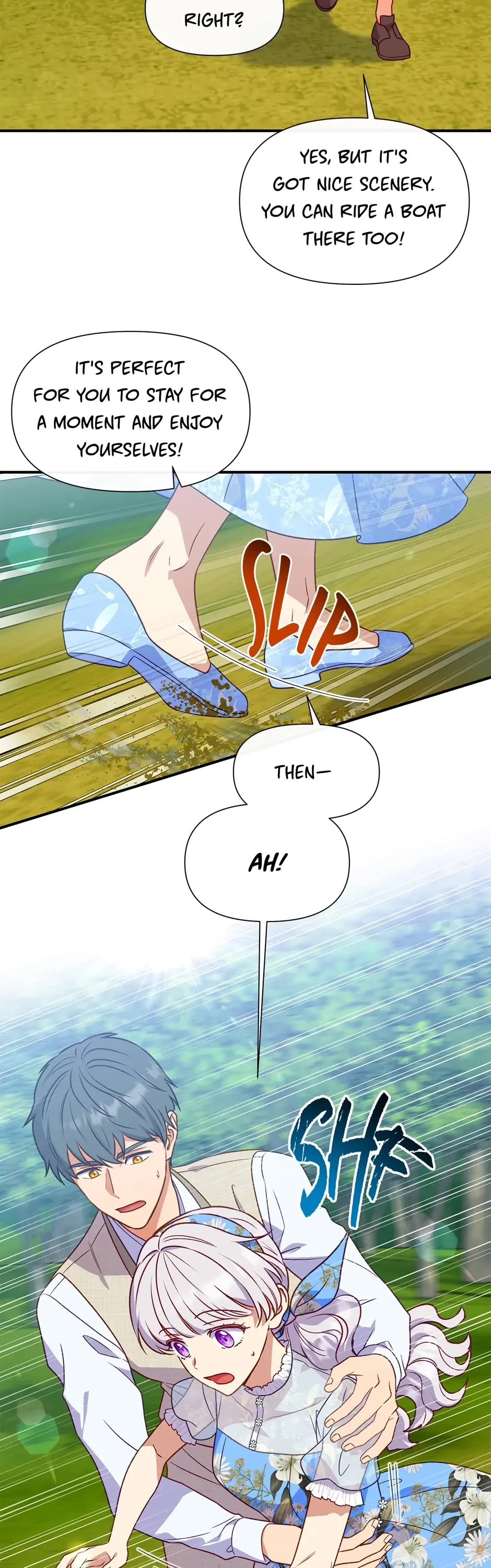 The Monster Duchess and Contract Princess Chapter 134 page 31 - Chapter 134: Another Lake Story