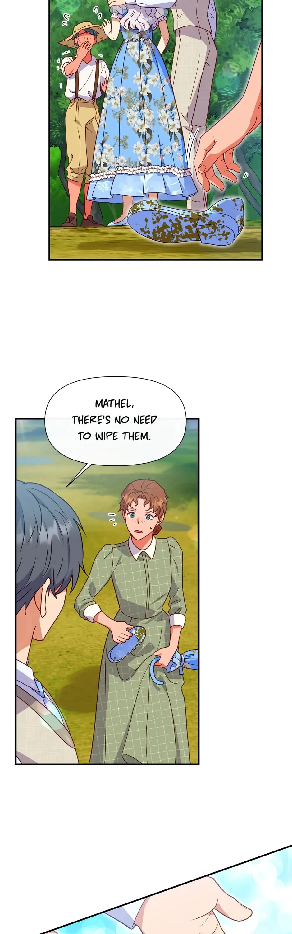 The Monster Duchess and Contract Princess Chapter 134 page 33 - Chapter 134: Another Lake Story