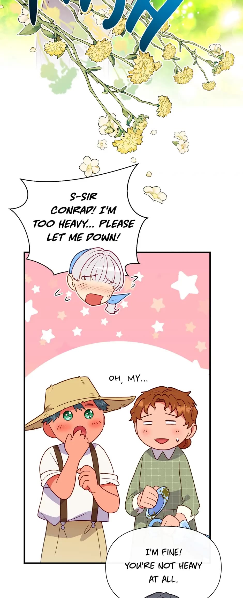 The Monster Duchess and Contract Princess Chapter 134 page 35 - Chapter 134: Another Lake Story