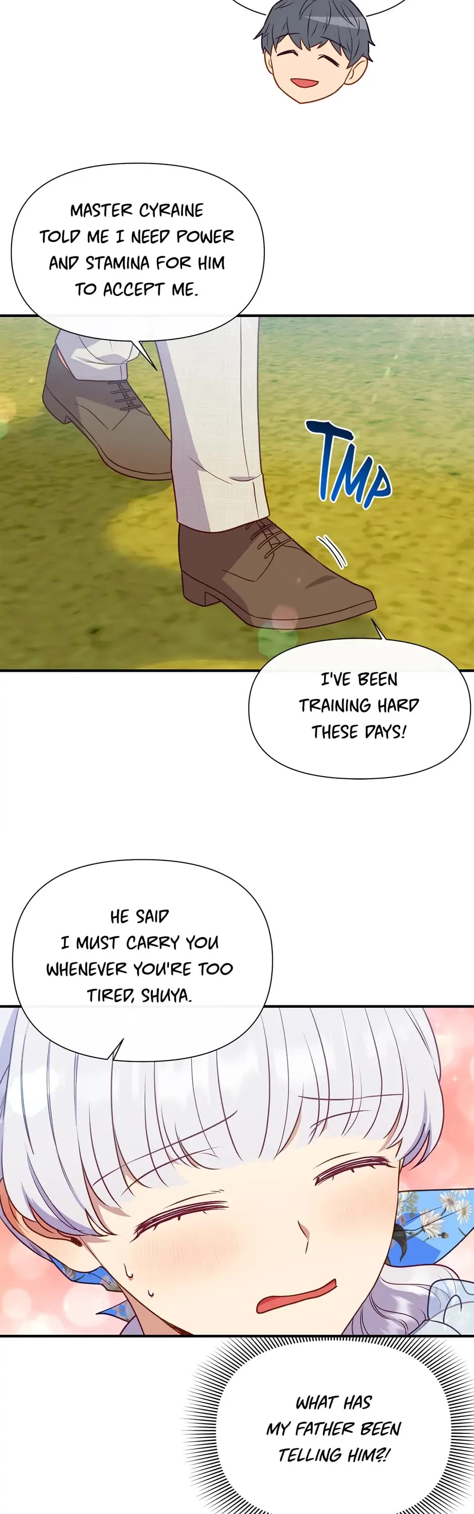 The Monster Duchess and Contract Princess Chapter 134 page 36 - Chapter 134: Another Lake Story