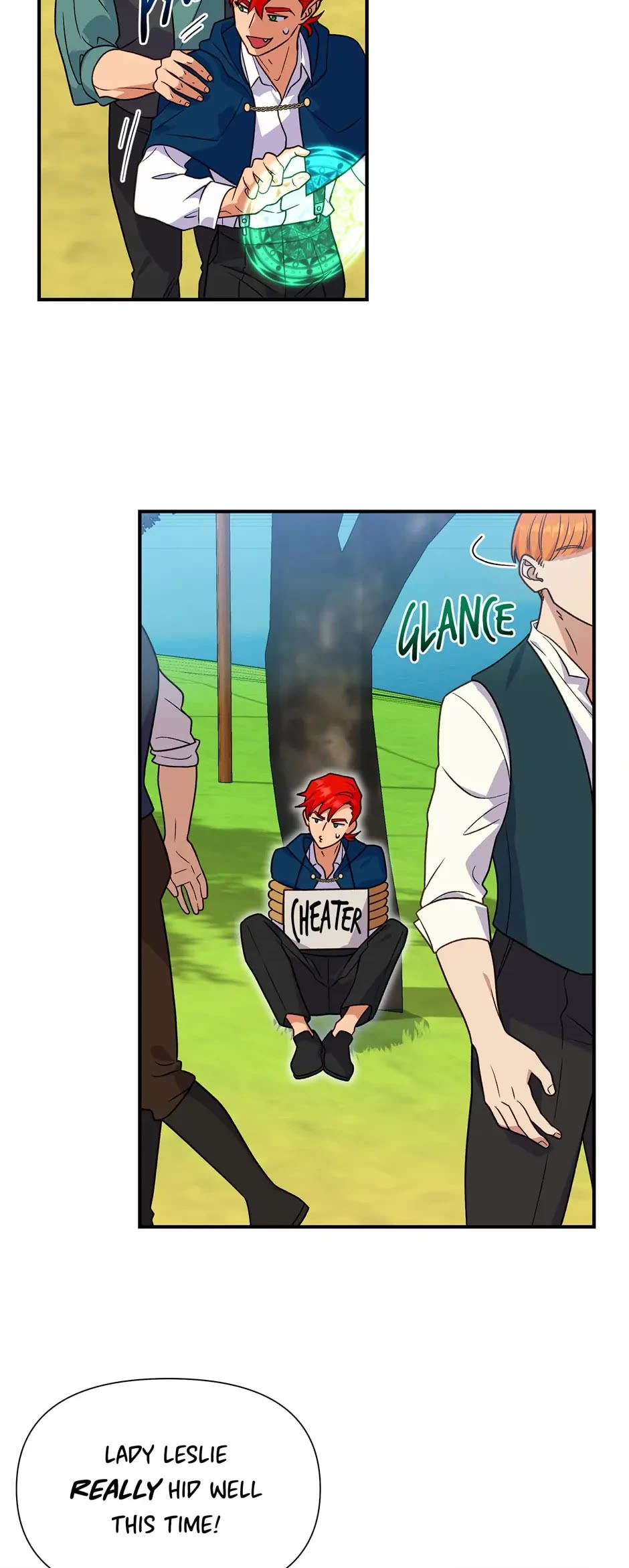 The Monster Duchess and Contract Princess Chapter 134 page 4 - Chapter 134: Another Lake Story