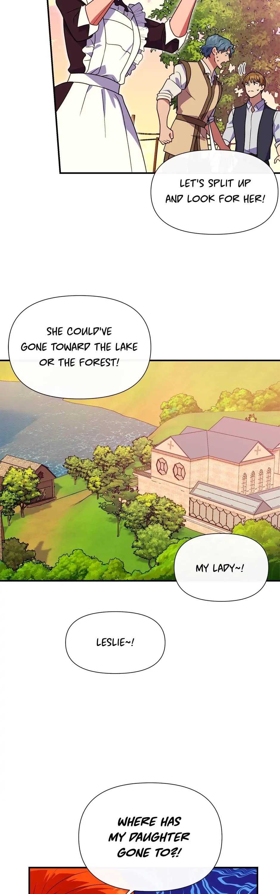 The Monster Duchess and Contract Princess Chapter 134 page 8 - Chapter 134: Another Lake Story