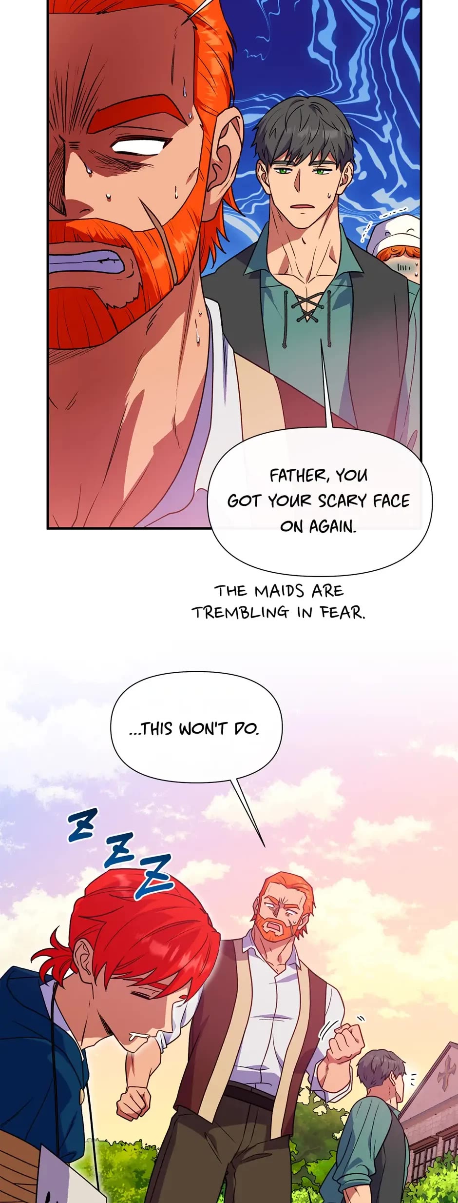 The Monster Duchess and Contract Princess Chapter 134 page 9 - Chapter 134: Another Lake Story
