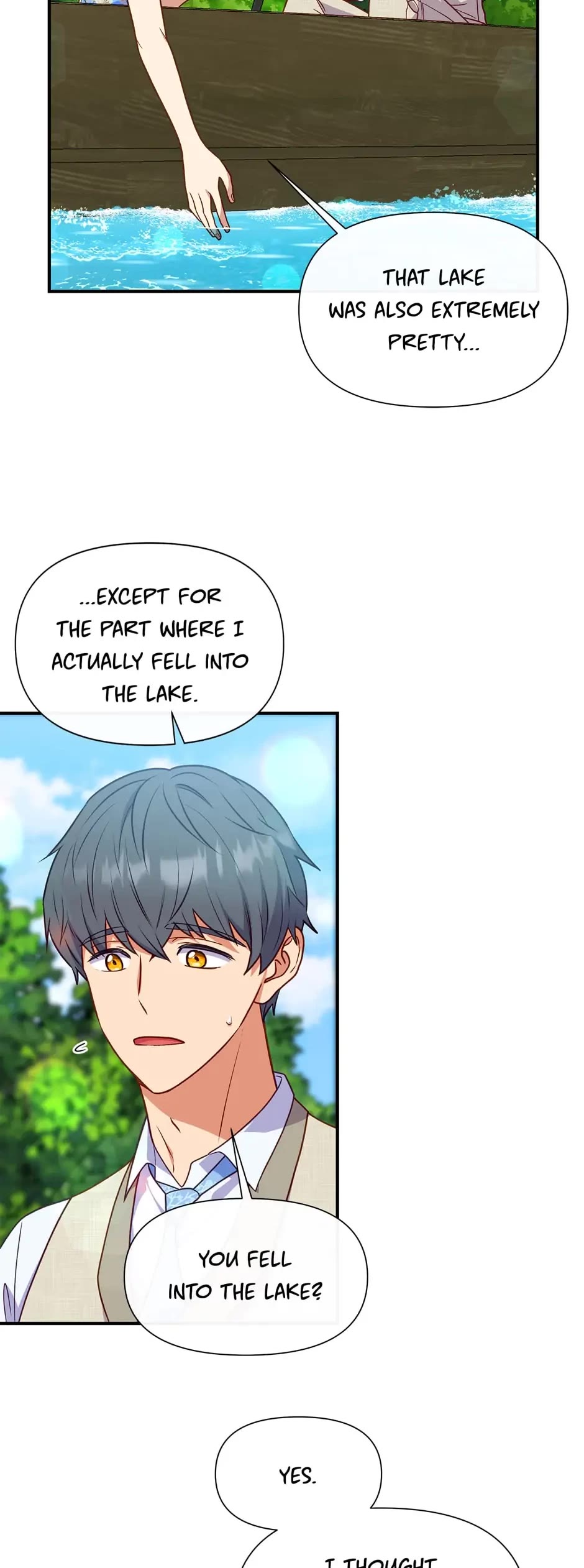 The Monster Duchess and Contract Princess Chapter 135 page 10 - Chapter 135: Feels Like a Dream