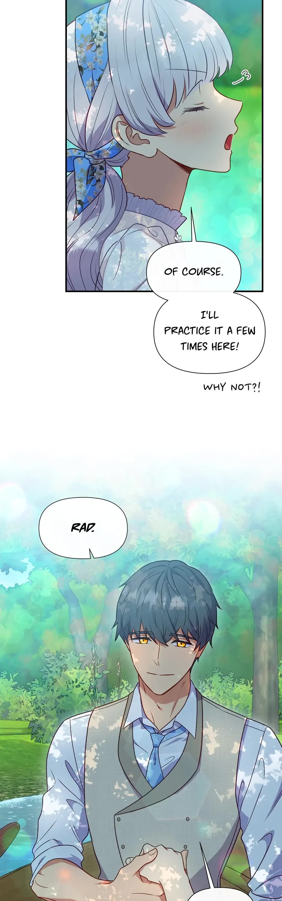 The Monster Duchess and Contract Princess Chapter 135 page 18 - Chapter 135: Feels Like a Dream