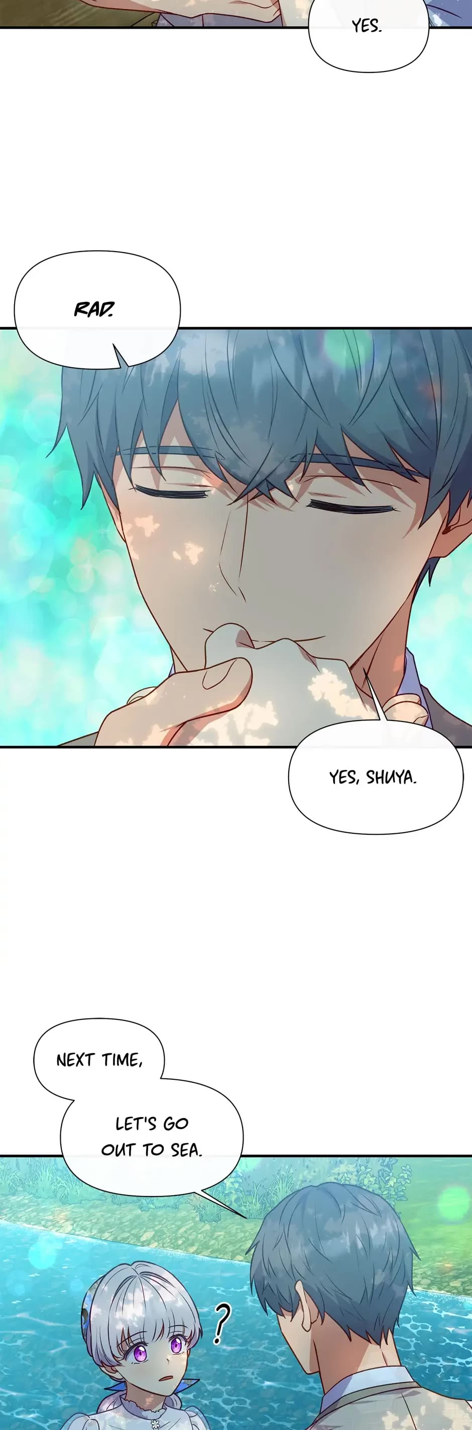 The Monster Duchess and Contract Princess Chapter 135 page 19 - Chapter 135: Feels Like a Dream