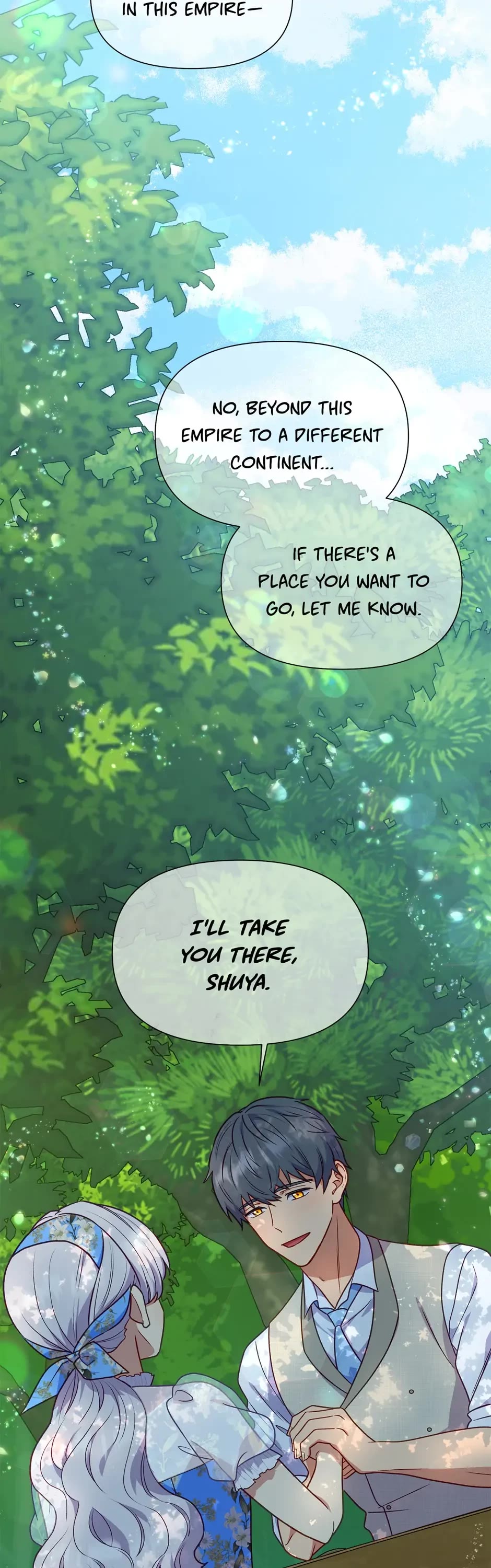 The Monster Duchess and Contract Princess Chapter 135 page 21 - Chapter 135: Feels Like a Dream