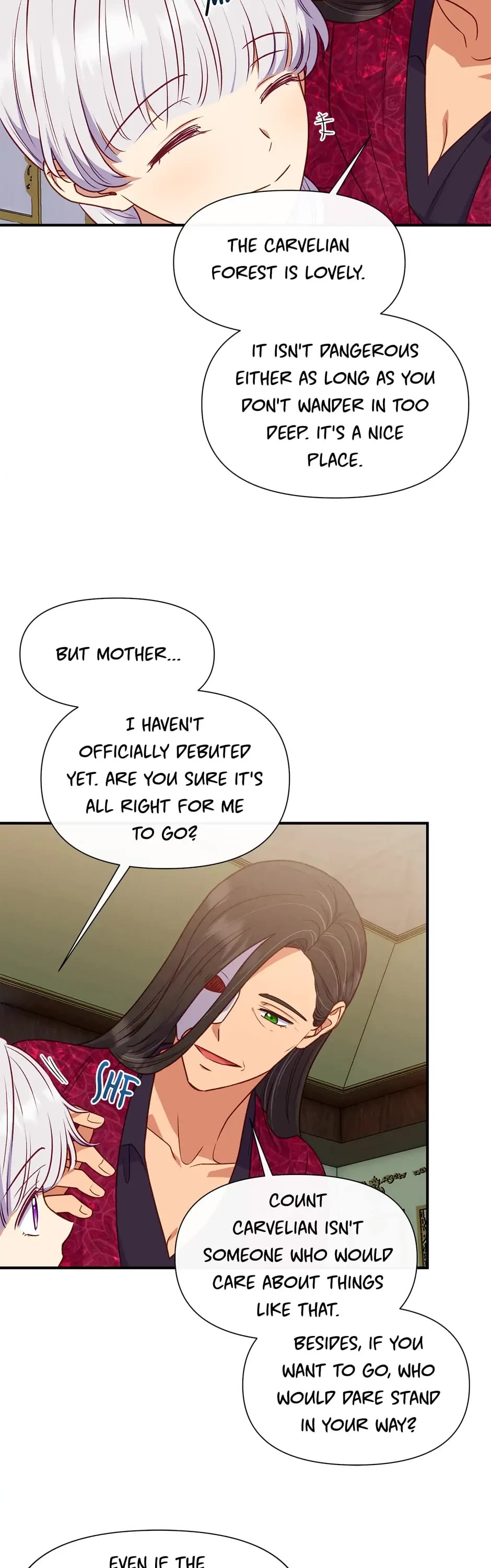 The Monster Duchess and Contract Princess Chapter 135 page 28 - Chapter 135: Feels Like a Dream