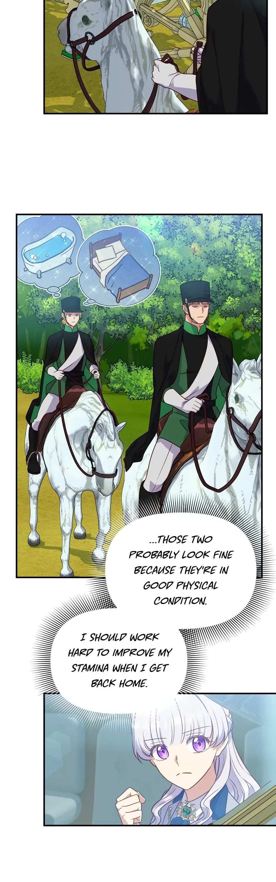 The Monster Duchess and Contract Princess Chapter 135 page 32 - Chapter 135: Feels Like a Dream