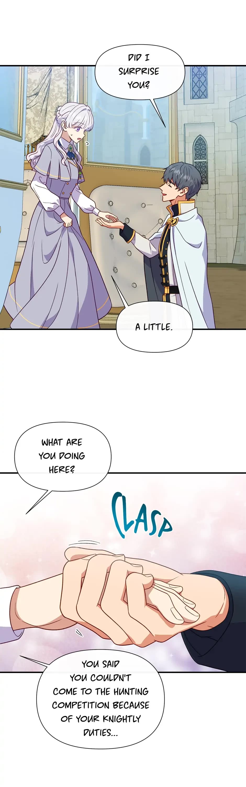 The Monster Duchess and Contract Princess Chapter 135 page 36 - Chapter 135: Feels Like a Dream
