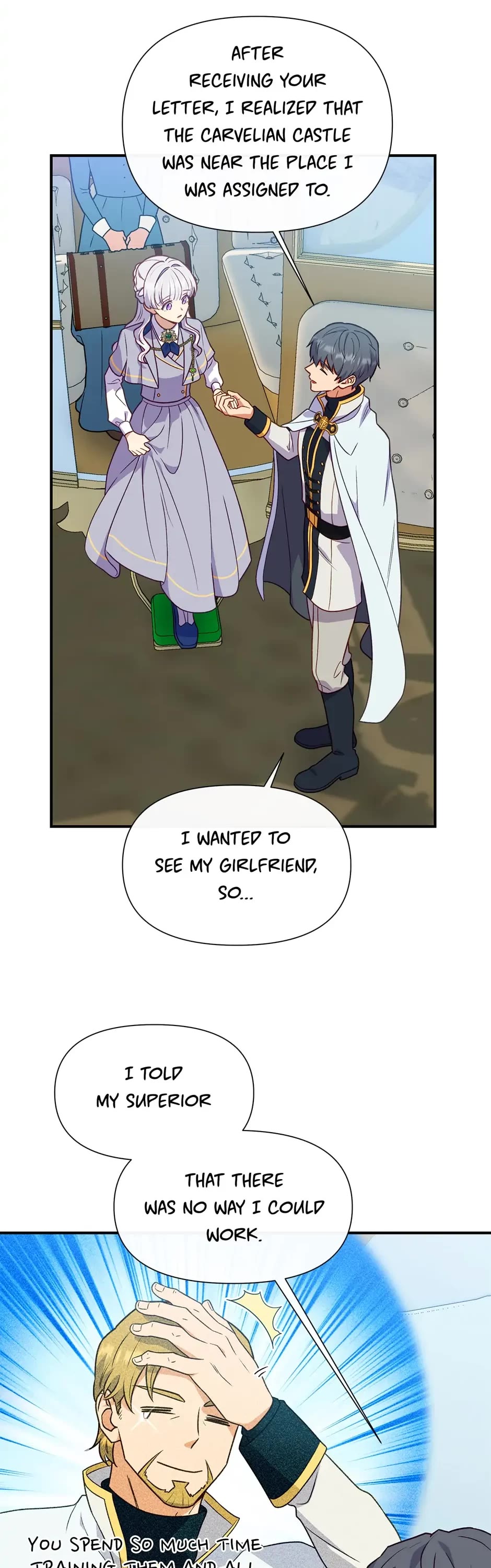 The Monster Duchess and Contract Princess Chapter 135 page 37 - Chapter 135: Feels Like a Dream