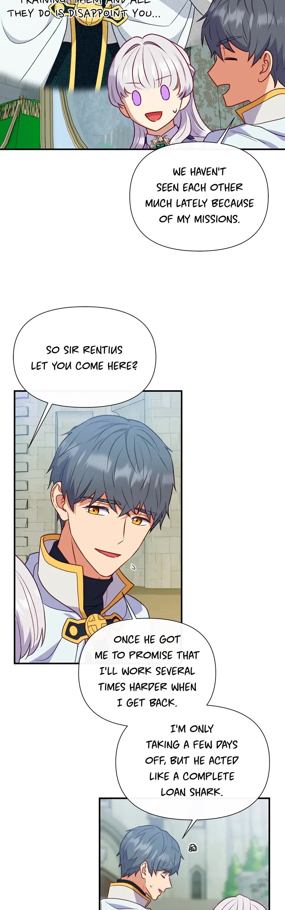 The Monster Duchess and Contract Princess Chapter 135 page 38 - Chapter 135: Feels Like a Dream