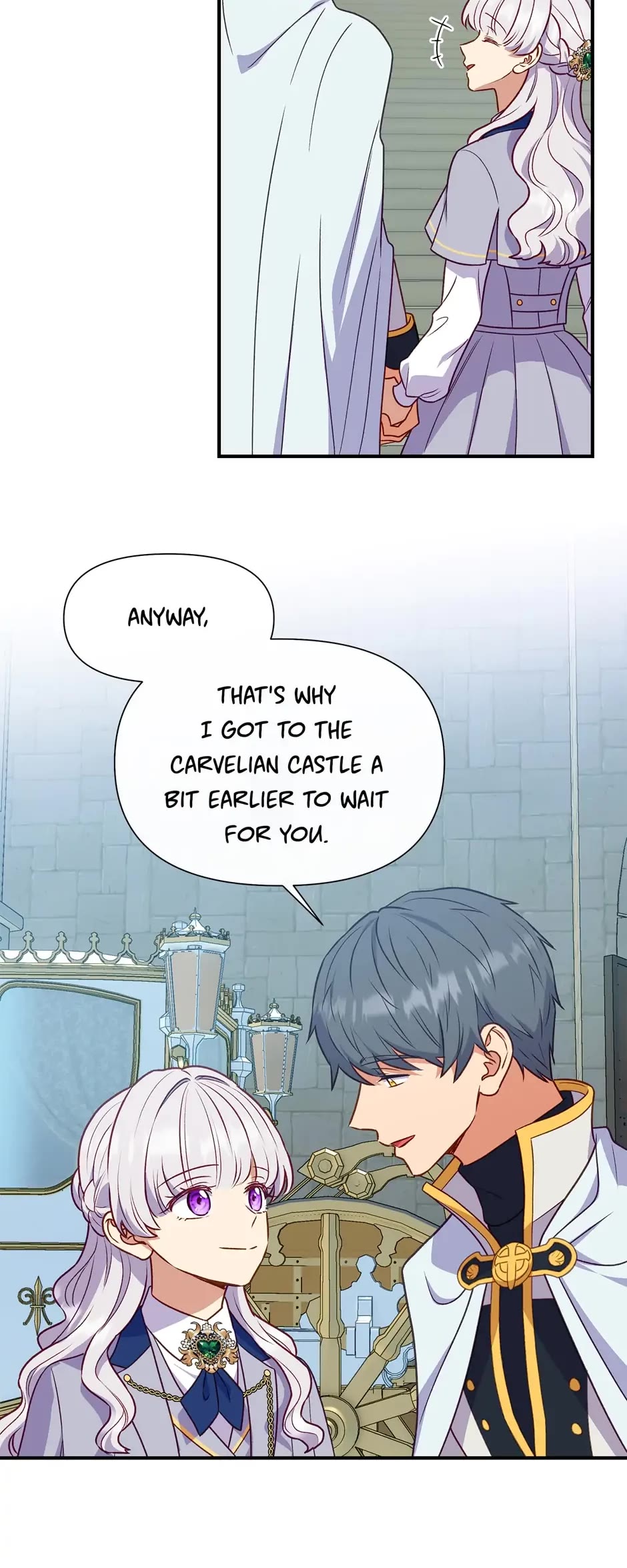 The Monster Duchess and Contract Princess Chapter 135 page 39 - Chapter 135: Feels Like a Dream