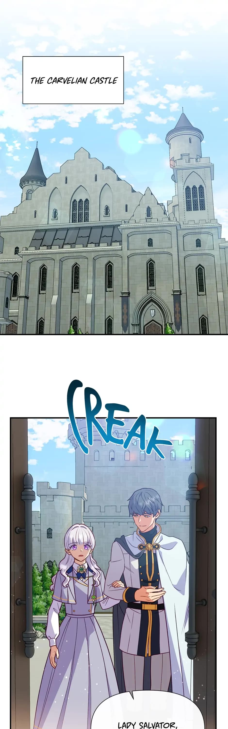 The Monster Duchess and Contract Princess Chapter 136 page 1 - Chapter 136: A Sign of Love