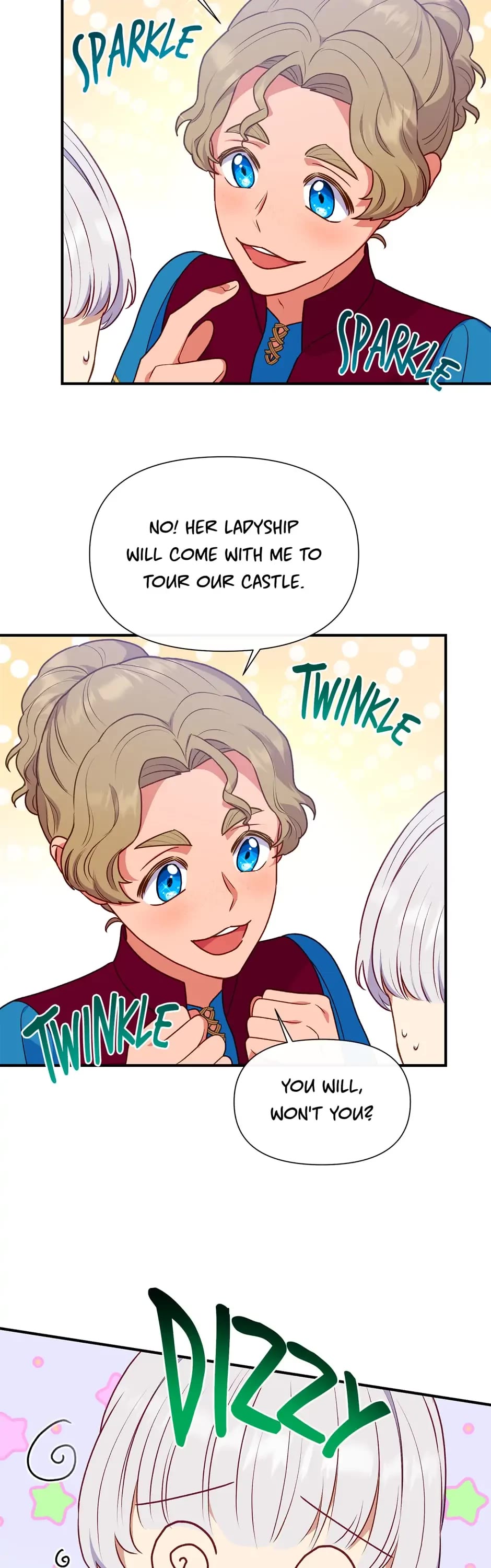 The Monster Duchess and Contract Princess Chapter 136 page 11 - Chapter 136: A Sign of Love