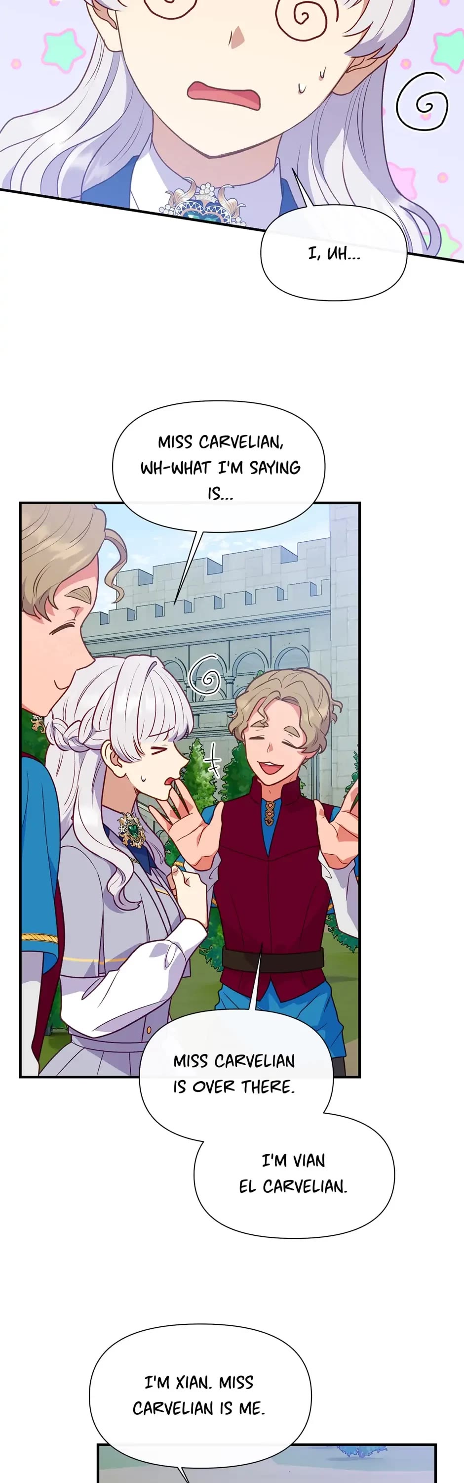The Monster Duchess and Contract Princess Chapter 136 page 12 - Chapter 136: A Sign of Love