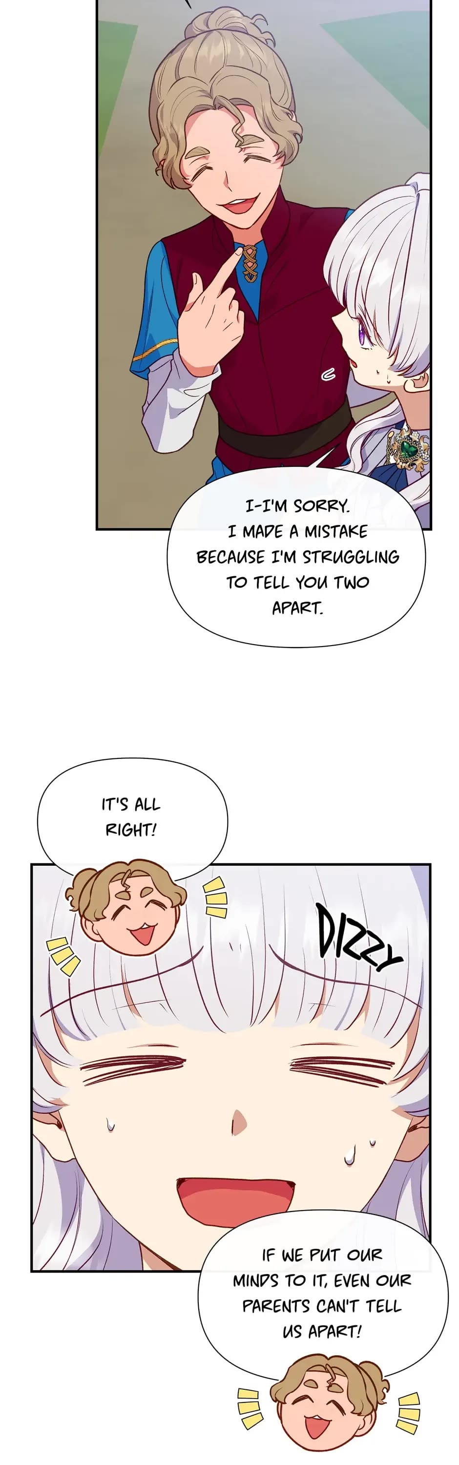 The Monster Duchess and Contract Princess Chapter 136 page 13 - Chapter 136: A Sign of Love