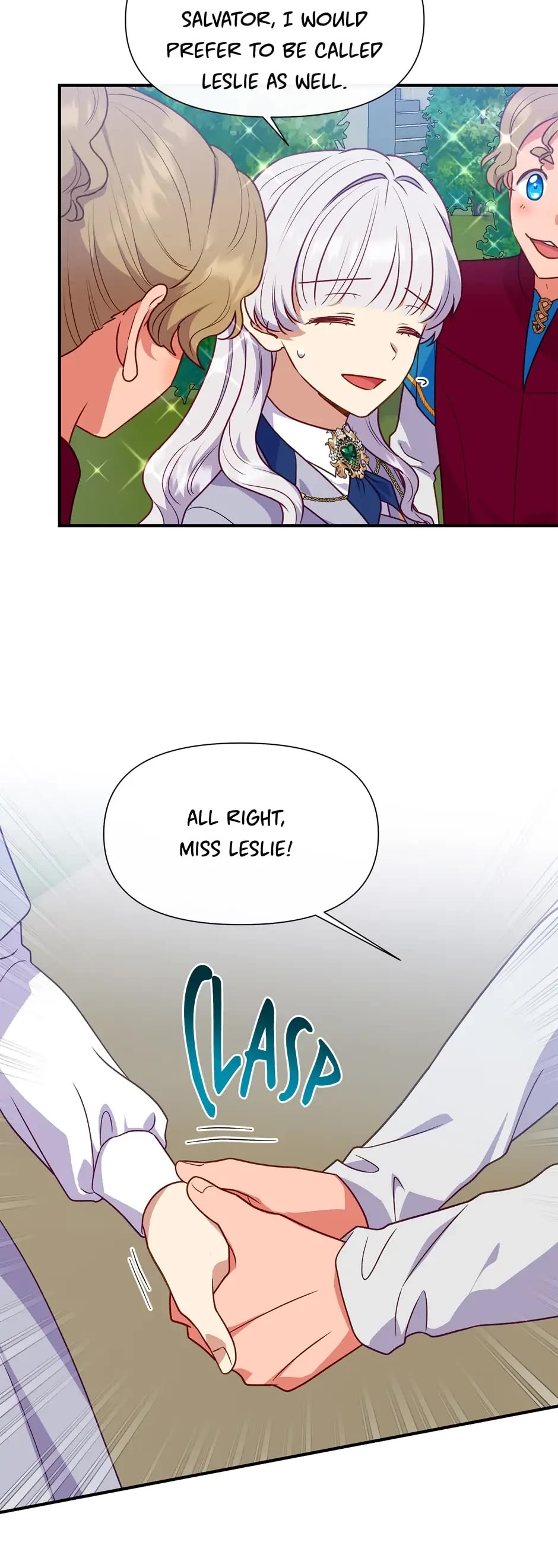 The Monster Duchess and Contract Princess Chapter 136 page 15 - Chapter 136: A Sign of Love