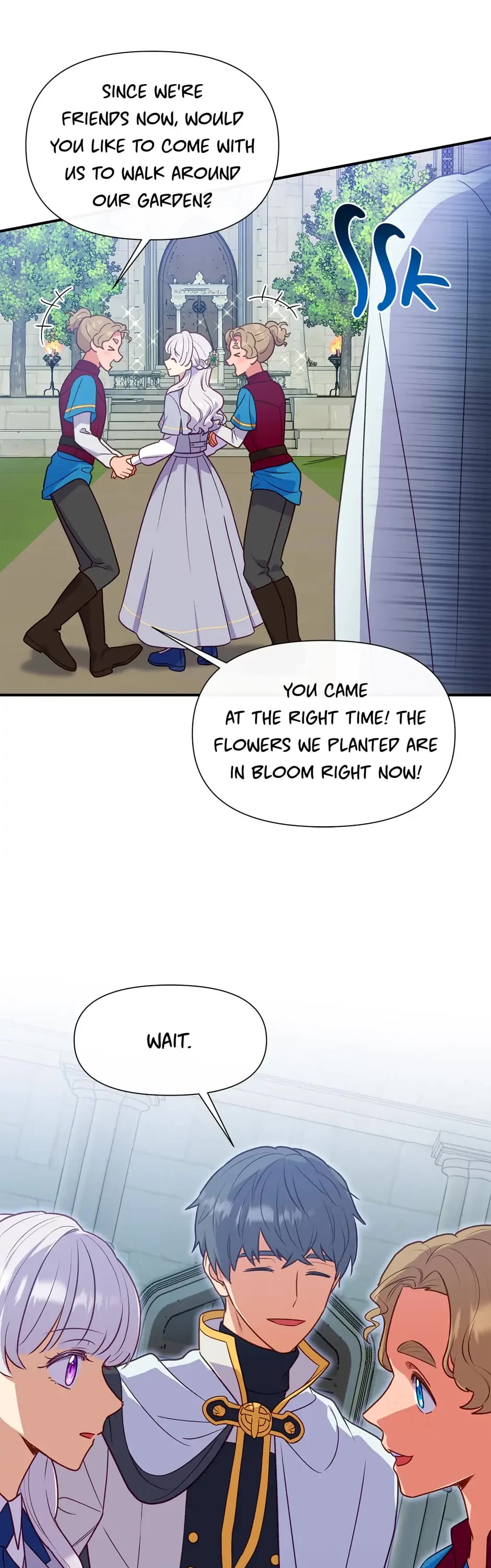 The Monster Duchess and Contract Princess Chapter 136 page 16 - Chapter 136: A Sign of Love