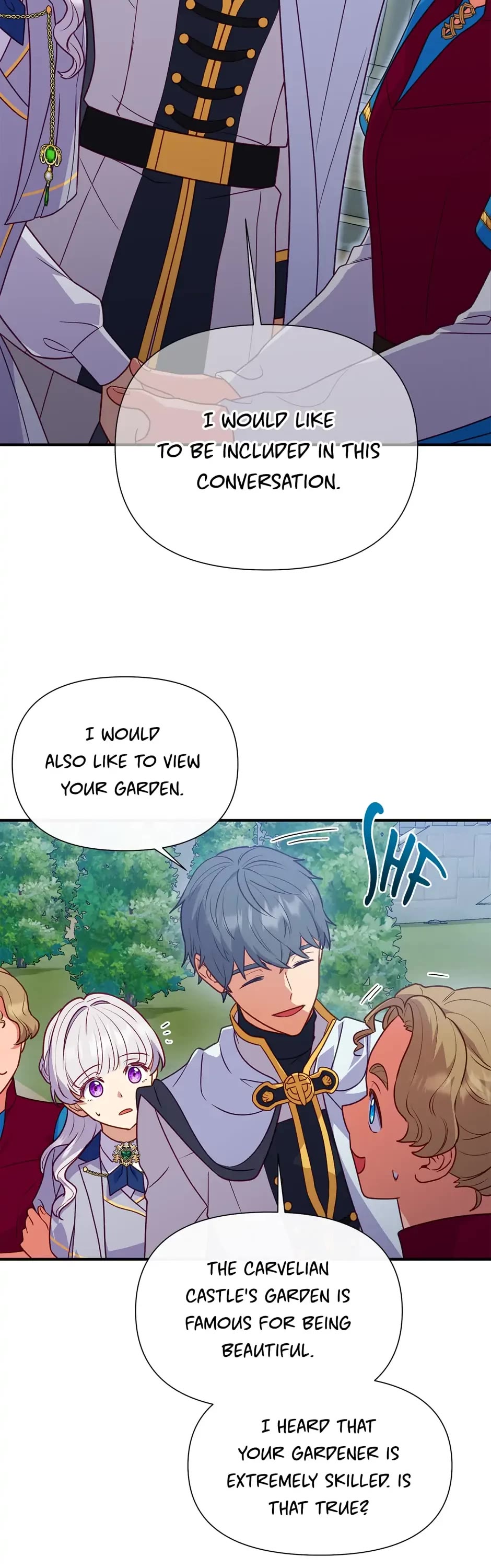 The Monster Duchess and Contract Princess Chapter 136 page 17 - Chapter 136: A Sign of Love