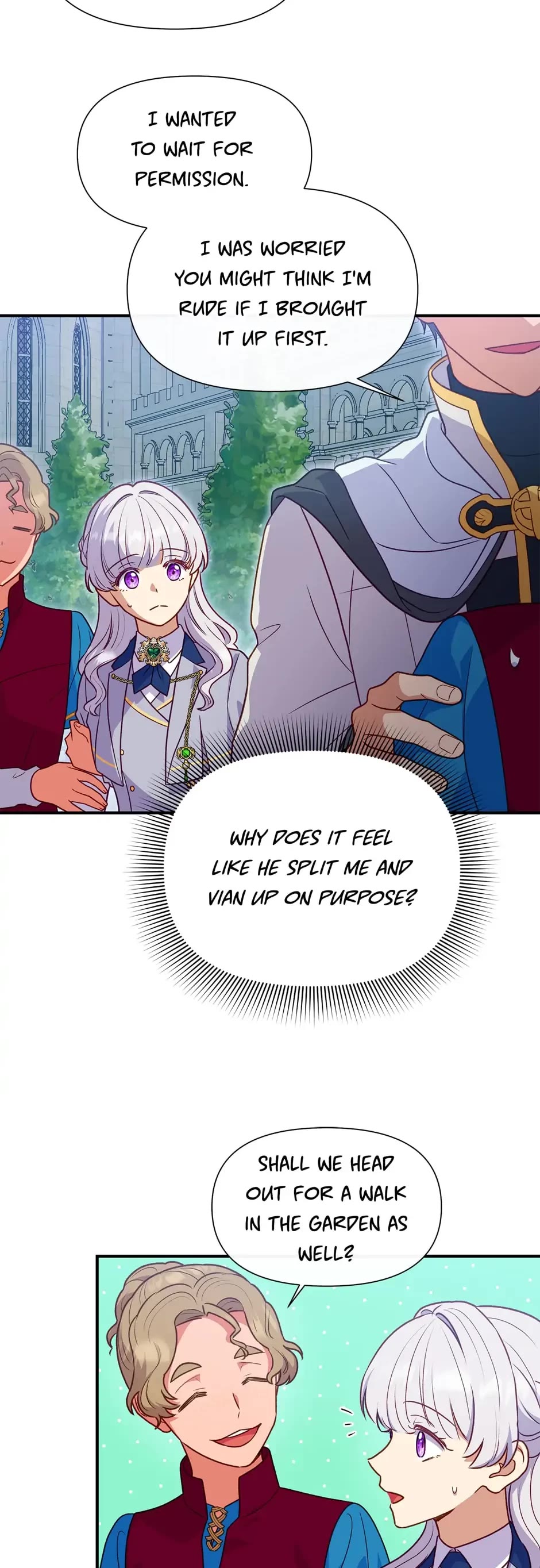 The Monster Duchess and Contract Princess Chapter 136 page 19 - Chapter 136: A Sign of Love