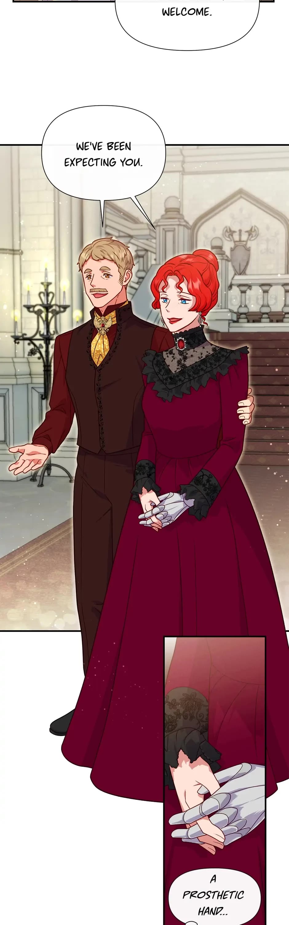 The Monster Duchess and Contract Princess Chapter 136 page 2 - Chapter 136: A Sign of Love