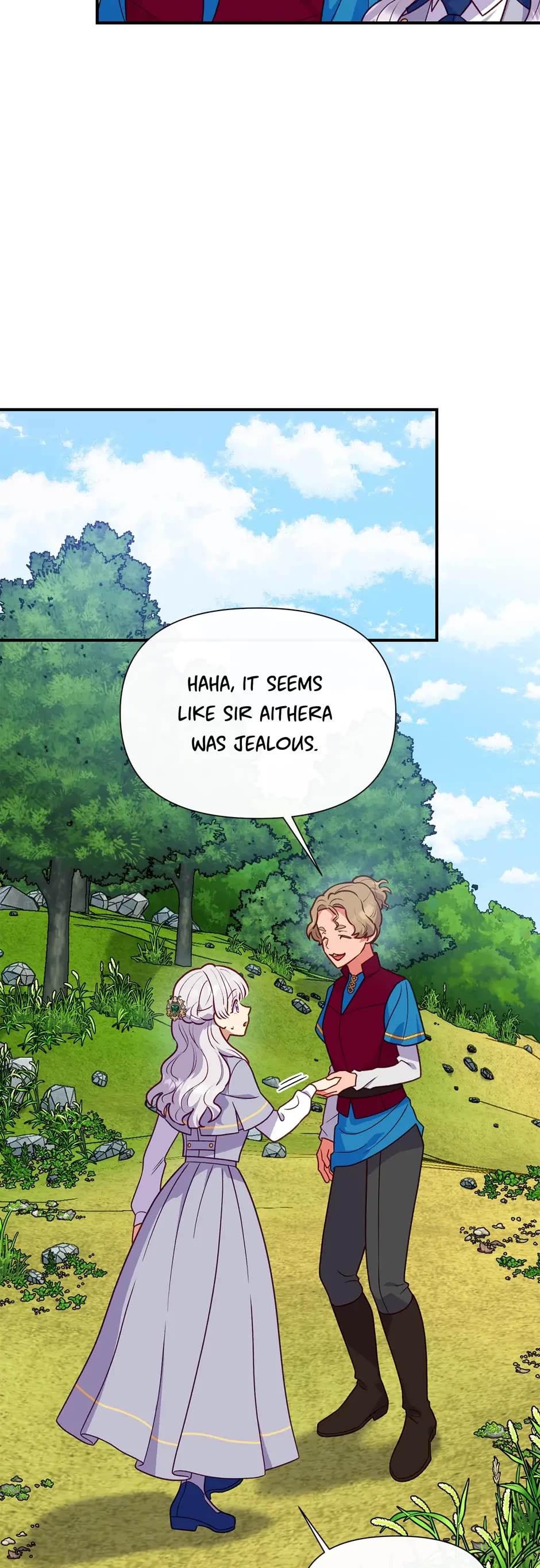 The Monster Duchess and Contract Princess Chapter 136 page 20 - Chapter 136: A Sign of Love