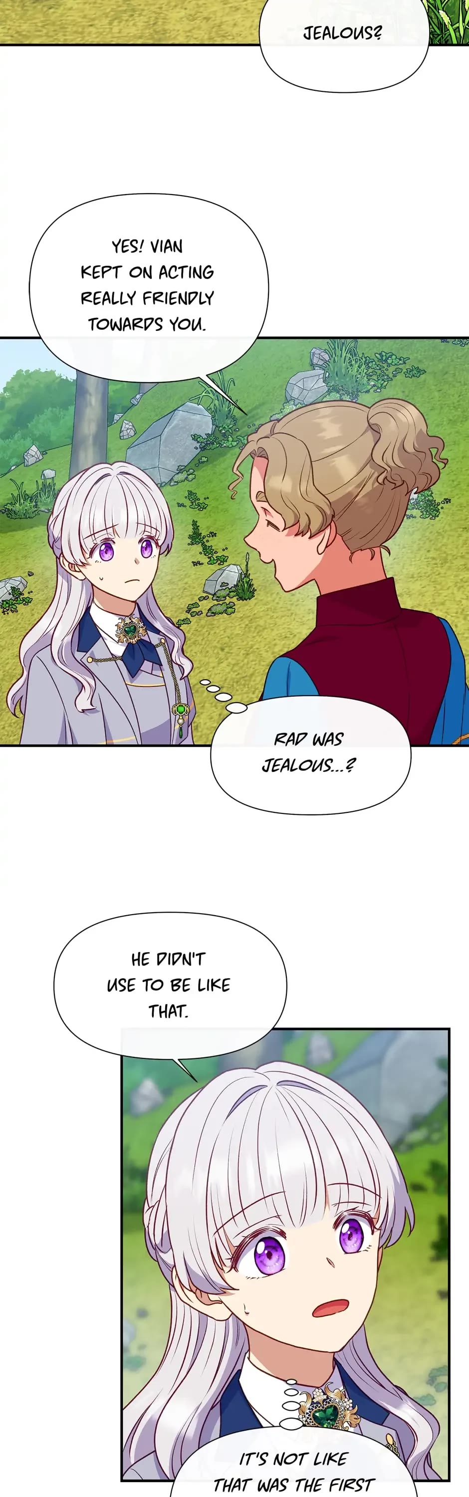The Monster Duchess and Contract Princess Chapter 136 page 21 - Chapter 136: A Sign of Love