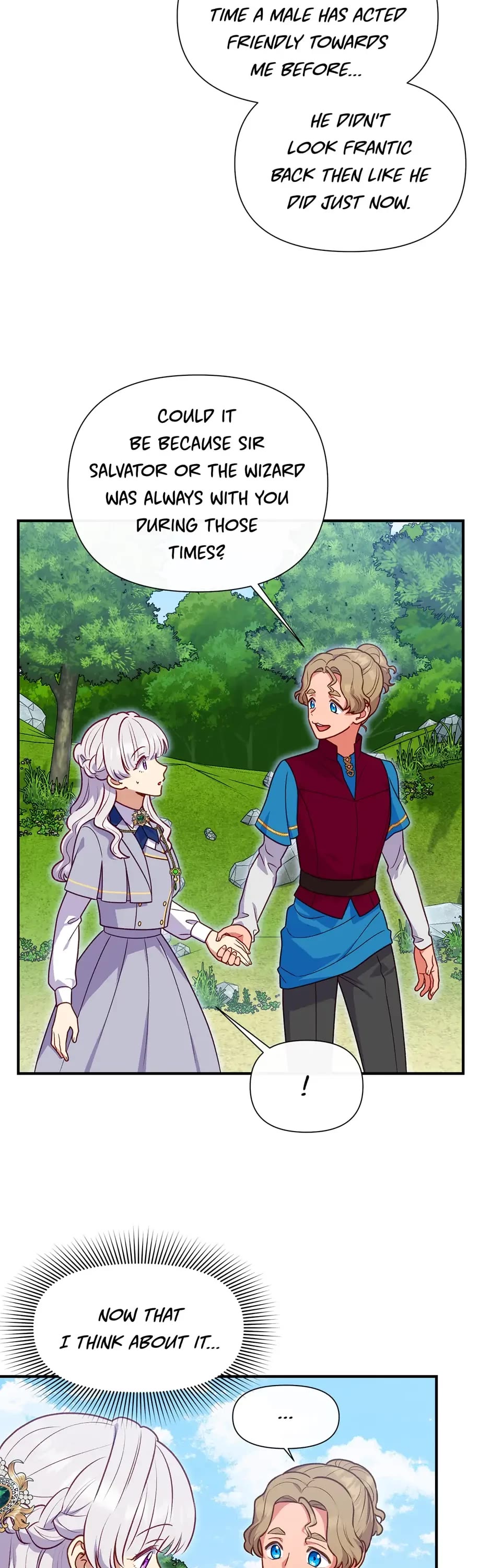 The Monster Duchess and Contract Princess Chapter 136 page 22 - Chapter 136: A Sign of Love