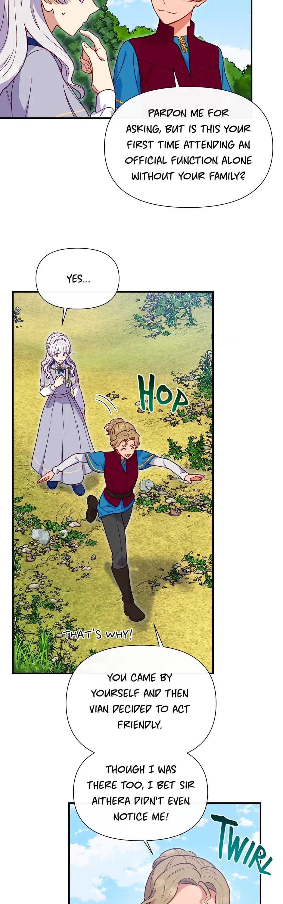 The Monster Duchess and Contract Princess Chapter 136 page 23 - Chapter 136: A Sign of Love