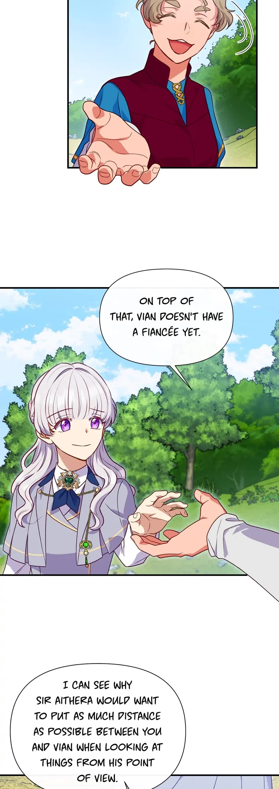 The Monster Duchess and Contract Princess Chapter 136 page 24 - Chapter 136: A Sign of Love