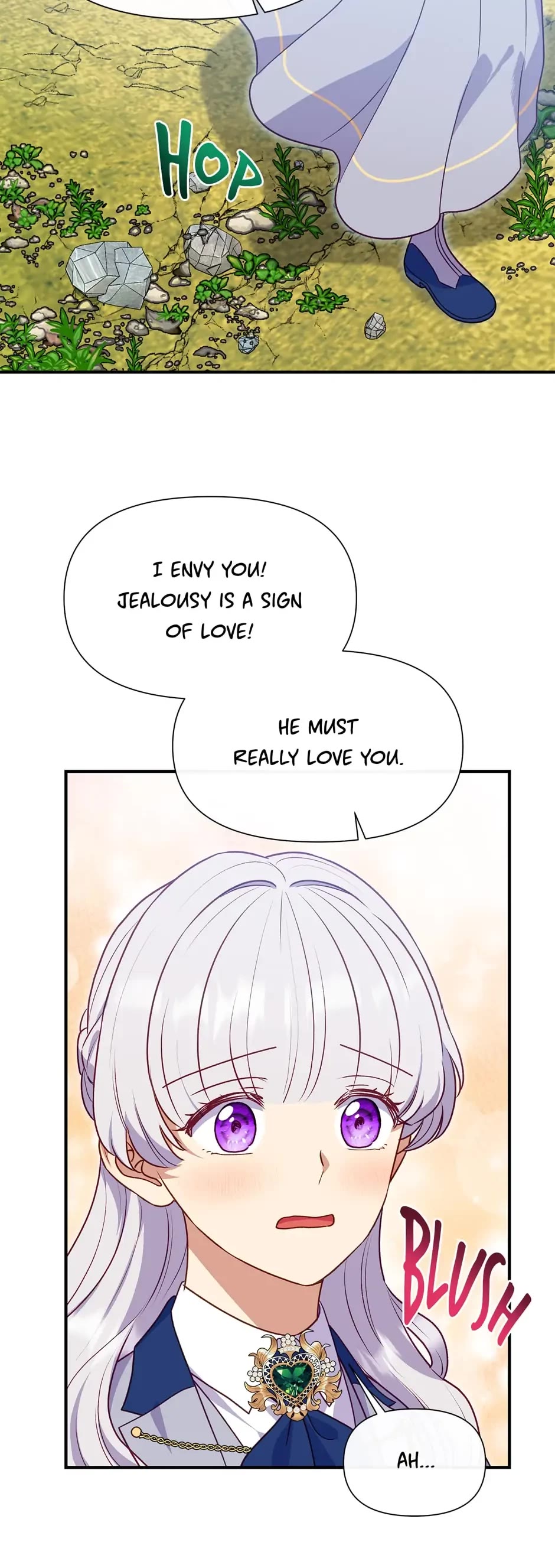 The Monster Duchess and Contract Princess Chapter 136 page 25 - Chapter 136: A Sign of Love