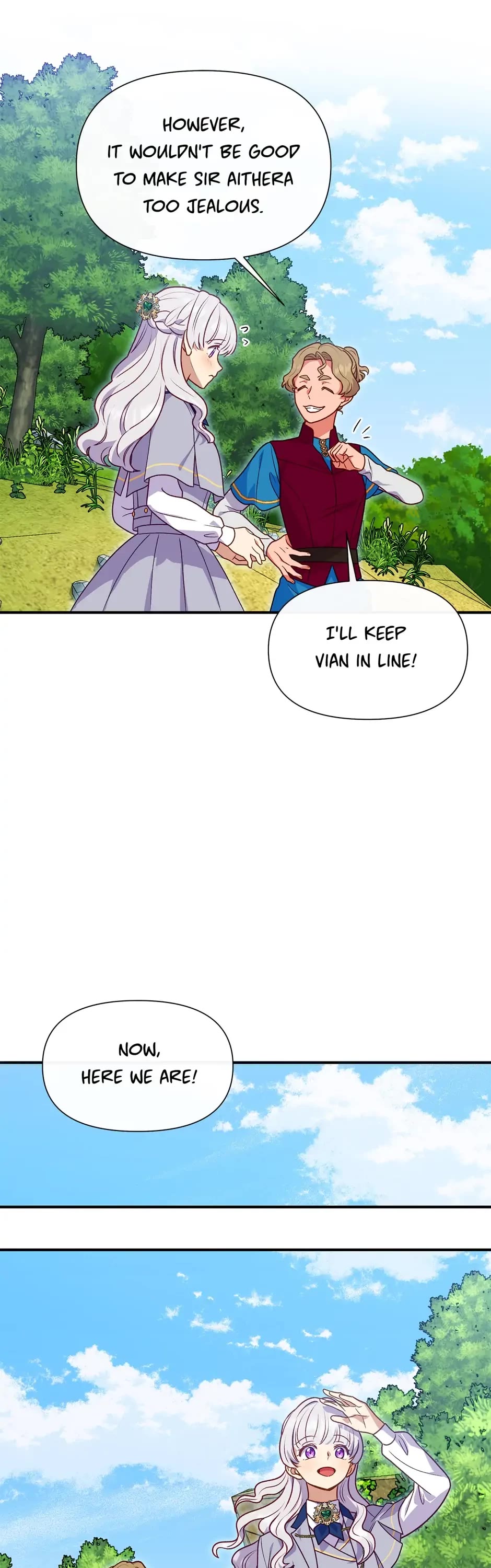 The Monster Duchess and Contract Princess Chapter 136 page 26 - Chapter 136: A Sign of Love