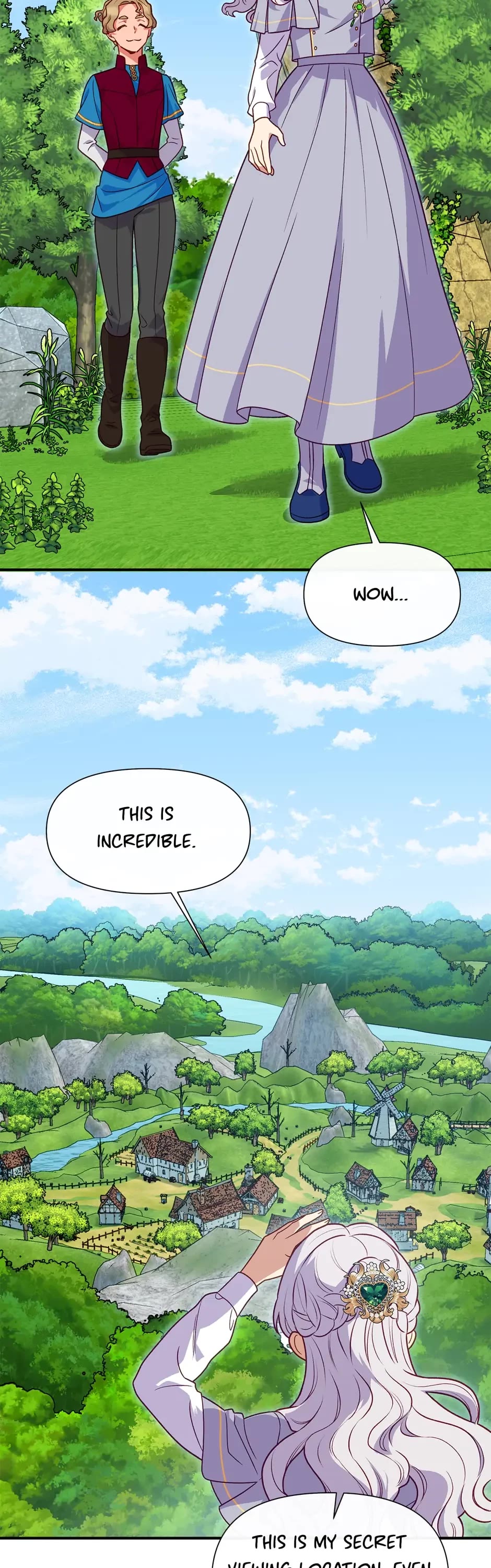 The Monster Duchess and Contract Princess Chapter 136 page 27 - Chapter 136: A Sign of Love