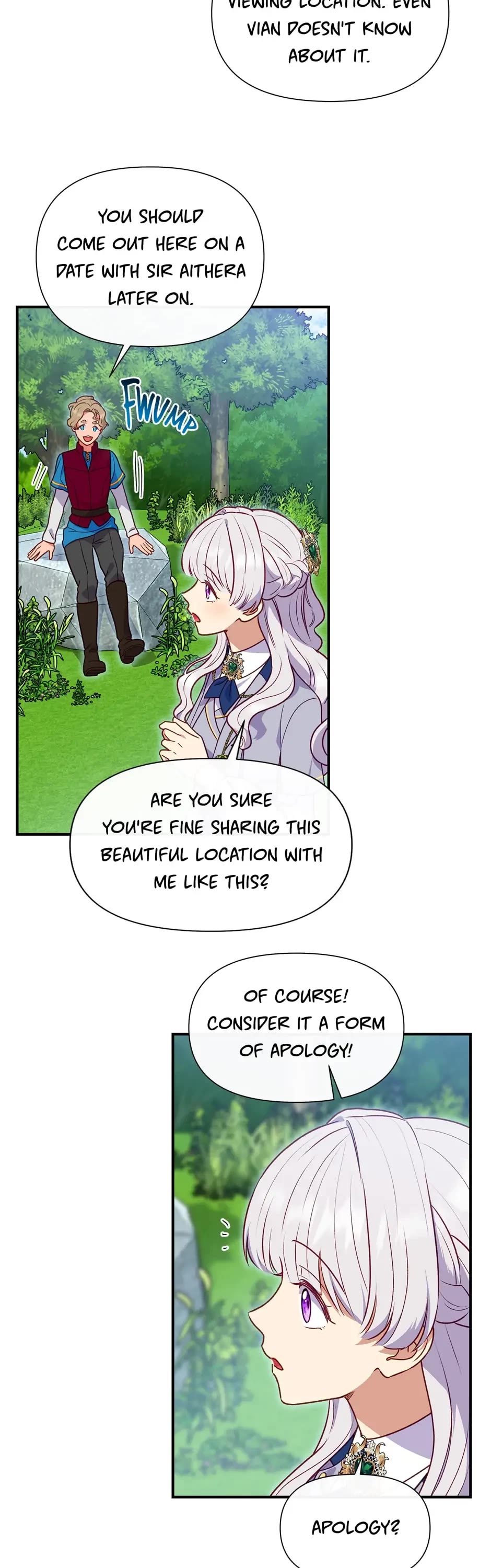 The Monster Duchess and Contract Princess Chapter 136 page 28 - Chapter 136: A Sign of Love