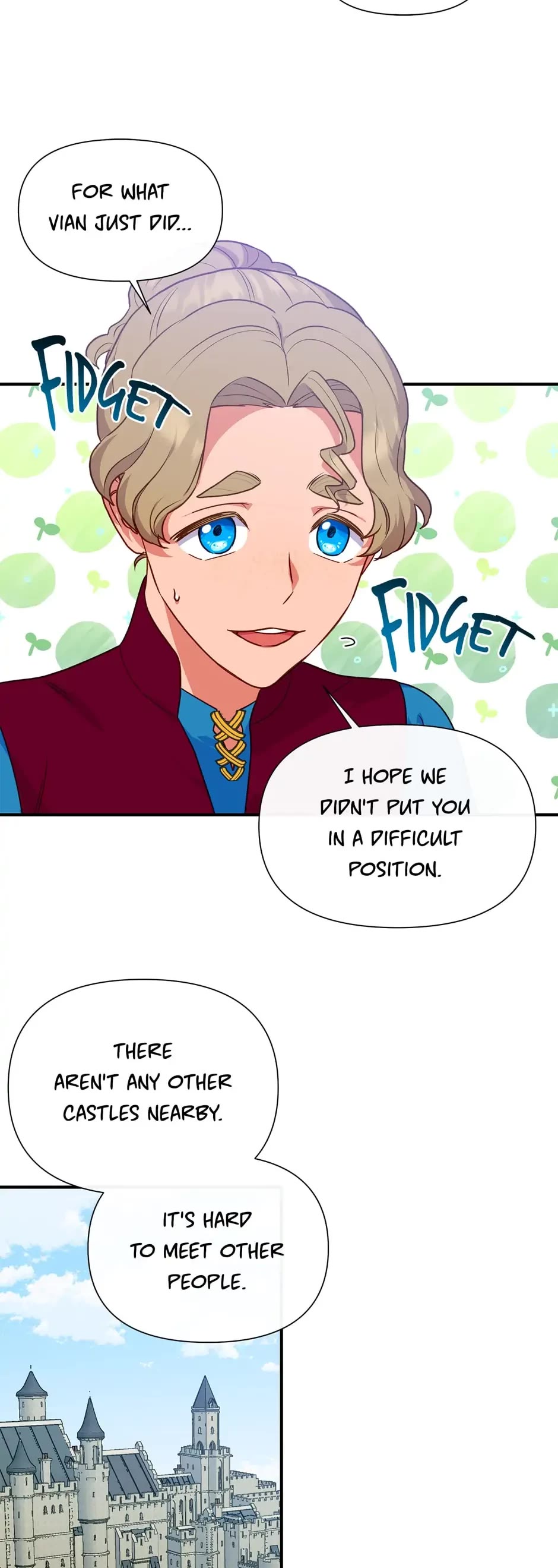 The Monster Duchess and Contract Princess Chapter 136 page 29 - Chapter 136: A Sign of Love