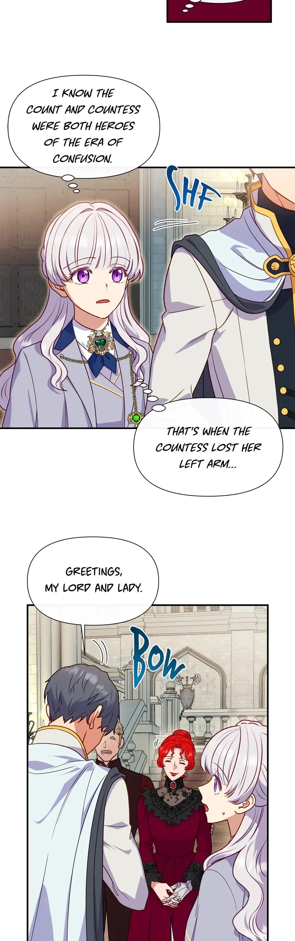 The Monster Duchess and Contract Princess Chapter 136 page 3 - Chapter 136: A Sign of Love